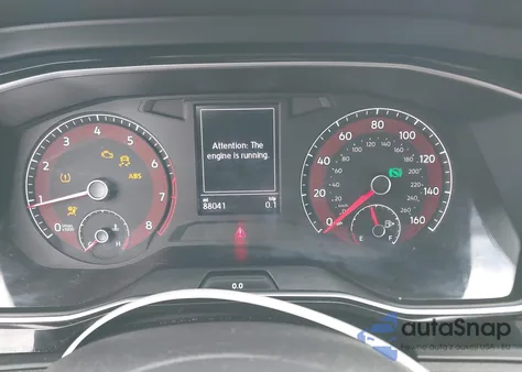 2019 Volkswagen Jetta 1.4T R-Line/1.4T S/1.4T Se из США, поврежденный, VIN 3VWC57BU0KM082283